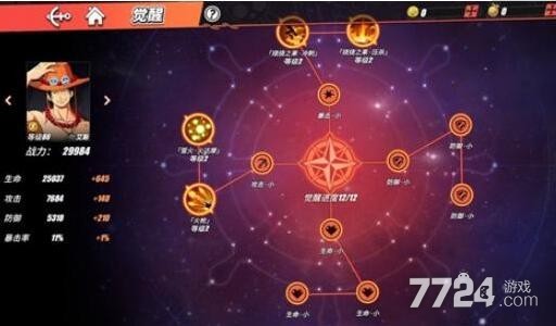 航海王热血航线艾斯加点推荐 艾斯技能加点图