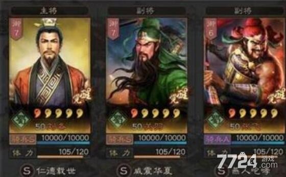 三国志战略版武将搭配图表 t0阵容队伍组合大全