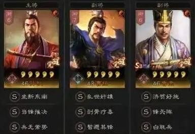 三国志战略版吴枪最高配置 s4吴枪阵容怎么搭配