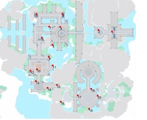 刀剑神域黑衣剑士王牌第五层宝箱位置分享 宝箱详细地图