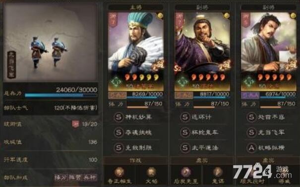 三国志战略版配将表s3 s3t0阵容大全 三国志战略版配将表s3 s3t0阵容大全