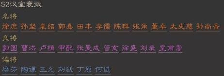 三国志战略版s2卡包武将介绍 s2卡包值得抽吗
