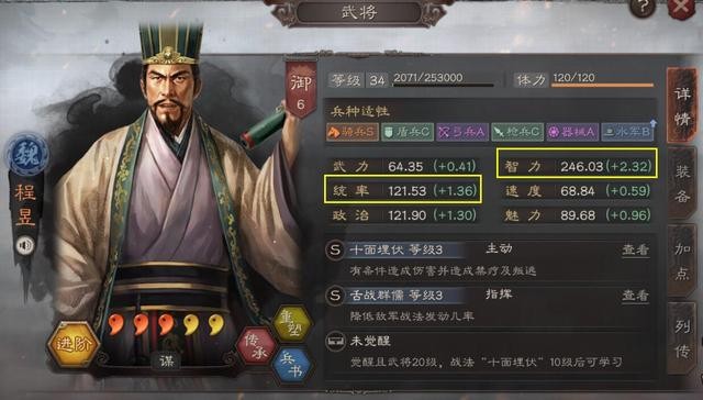 三国志战略版程昱阵容搭配 程昱值得培养吗