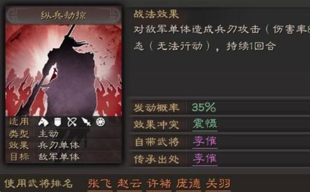 三国志战略版A级战法值得传承吗 哪些A级战法有用