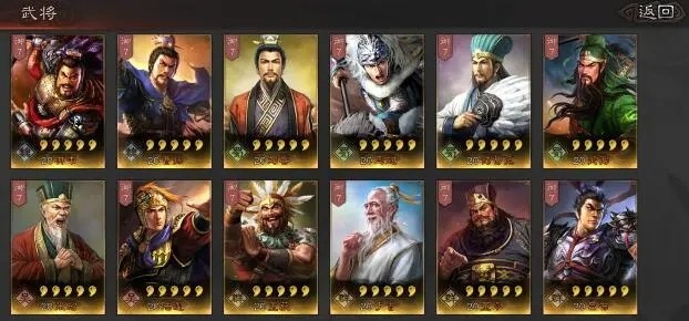 三国志战略版武将排名前10 t0武将排名一览