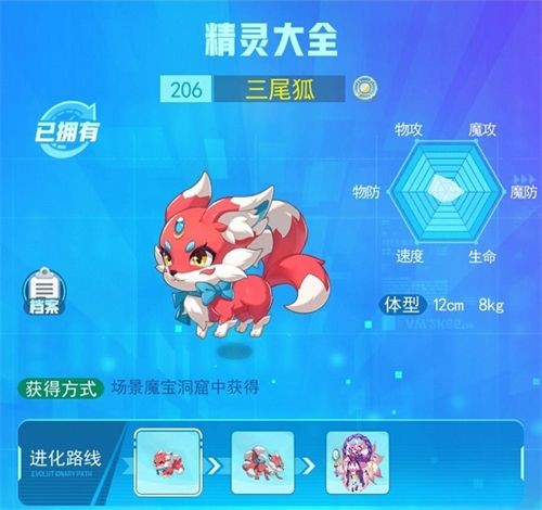 超级精灵手表三尾狐密码是多少 三尾狐怎么抓