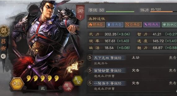 三国志战略版吕布爆头骑怎么玩 吕布爆头骑战法搭配推荐