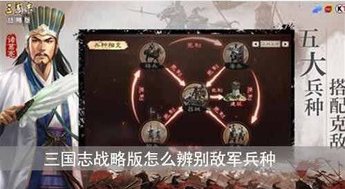 三国志战略版怎么看别人兵力 看敌军兵种技巧