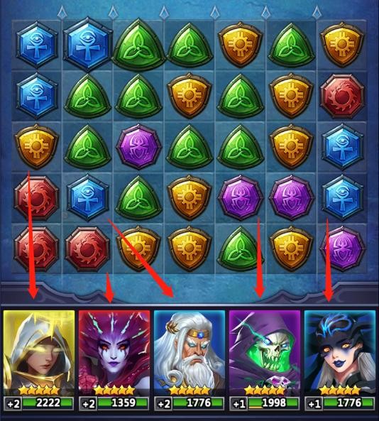 谜题大陆英雄搭配推荐 最强英雄搭配分享