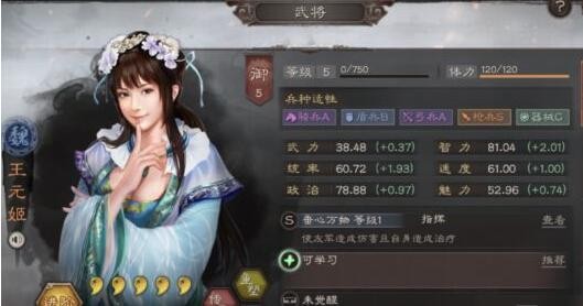 三国志战略版王元姬战法推荐 王元姬战法详解