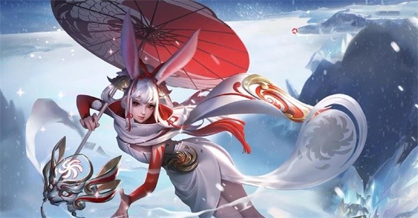 王者荣耀祈雪灵祝迎来优化 优化海报绝美