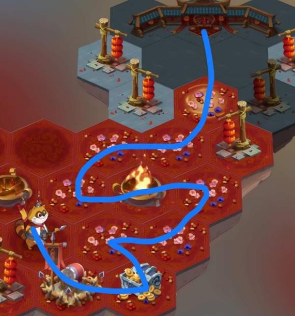 小浣熊百将传梁山风云怎么过 梁山风云通关技巧