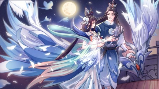 王者荣耀嫦娥如梦令什么时候返场 如梦令海报曝光