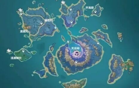原神2.1版本地图曝光 新地图一览