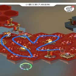 小浣熊百将传小霸王醉入销金帐攻略 小霸王醉入销金帐通关路线图