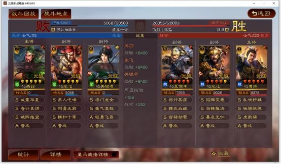 三国志战略版T0阵容有哪些 T0阵容排名分享