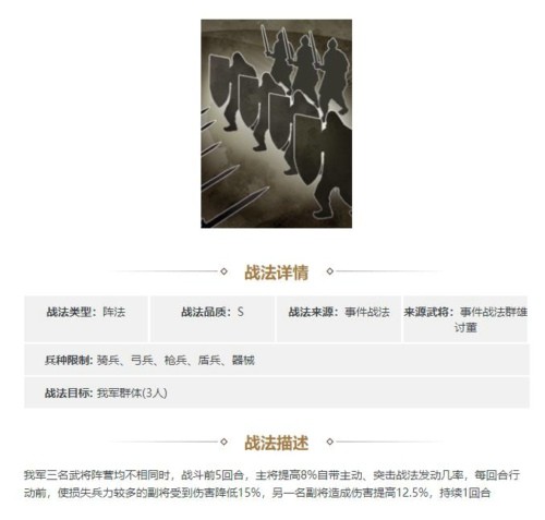 三国志战略版三势阵怎么获得 三势阵最强阵容推荐