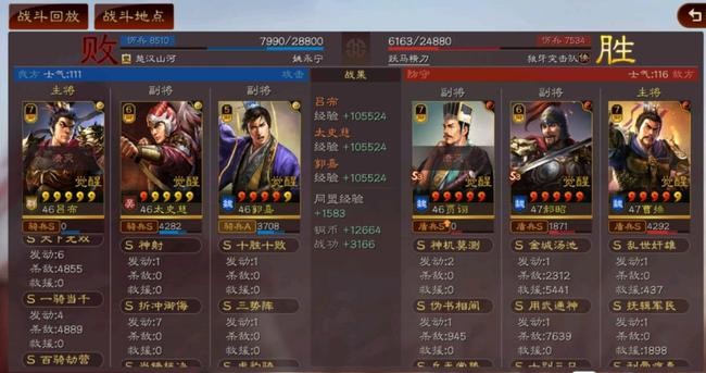 三国志战略版全赛季武将排名