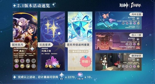 原神周年庆十连怎么领？