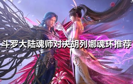 斗罗大陆魂师对决胡列娜魂环怎么搭配/
