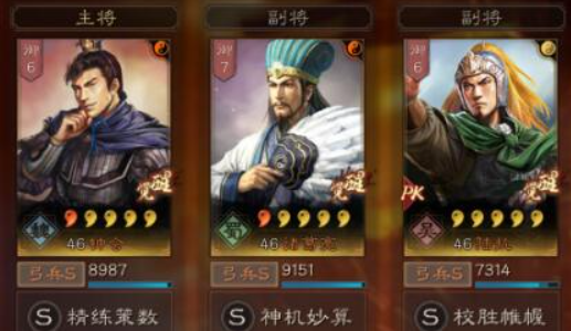 三国志战略版s6t0主流阵容表 s6赛季阵容天梯图