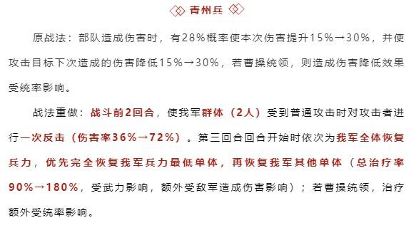 三国志战略版青州兵重做阵容 新青州兵战法怎么样