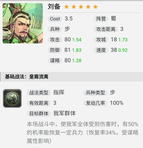 率土之滨刘备最强搭配 刘备怎么搭配