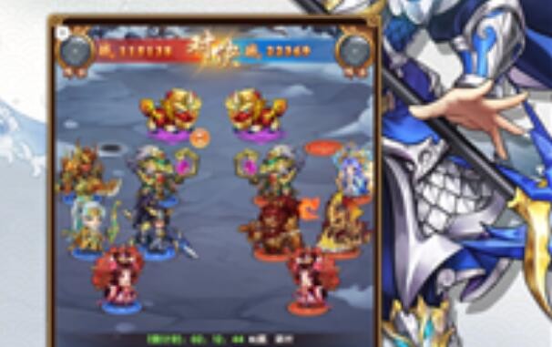 三国志无双版武将阵容搭配推荐 最强阵容组合方案