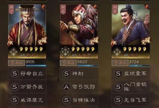 三国志战略版群弓黑科技阵容 群弓黑科技队怎么搭配