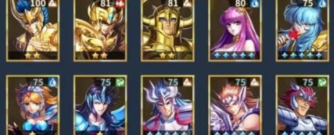 圣斗士星矢正义传说最强阵容配置 这几个斗士必有