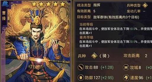 率土之滨曹操阵容搭配 曹操怎么配将
