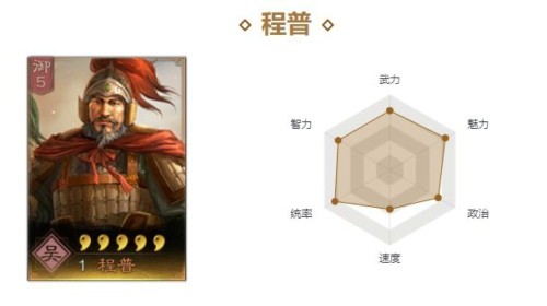 三国志战略版程普值得培养吗 程普怎么样