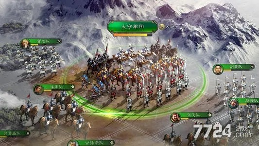 三国志战略版法枪阵容 法枪武将搭配 三国志战略版法枪阵容 法枪武将搭配