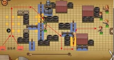 末日来袭林地遇险怎么过 林地遇险通关攻略