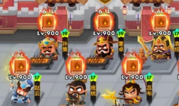 三国全明星最高多少级 武将等级最高是多少