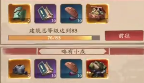 叫我大掌柜蜀山活动奖励一览