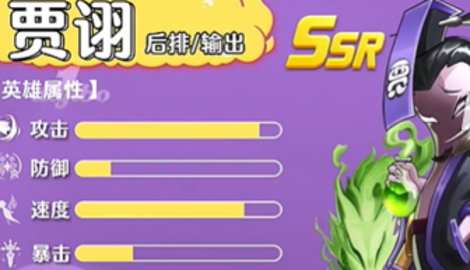 漫战无双角色排行榜