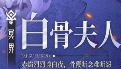 自在西游白骨夫人阵容