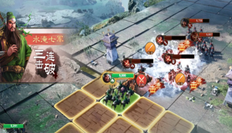 三国志战棋版怎么升级快?