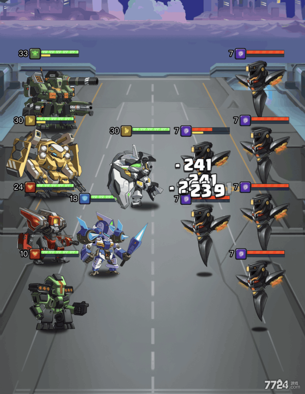 《机甲大作战》 新手入门贴-基础篇-7724游戏