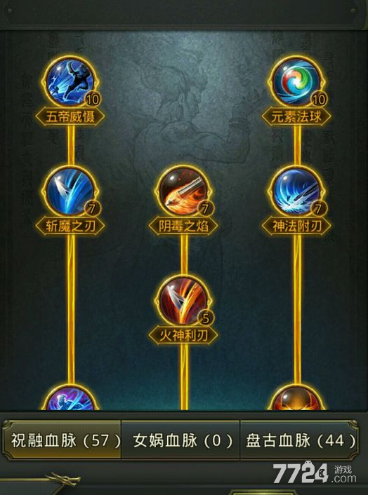 一刀传世雷法血脉天赋加点 最强血脉加点搭配