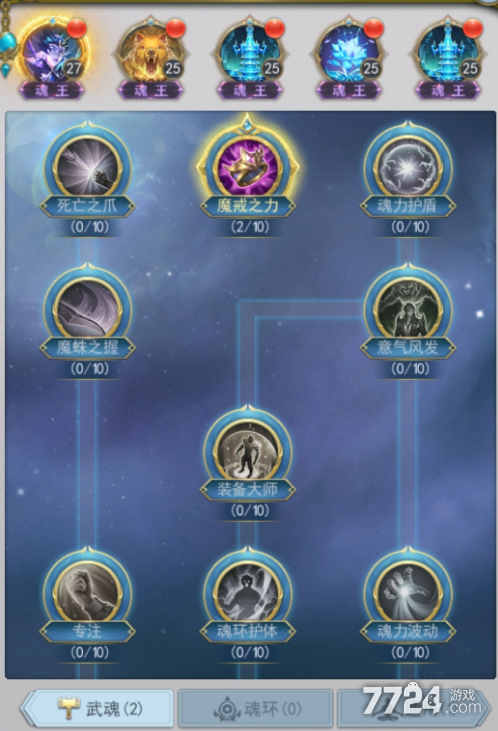 斗罗大陆h5蜘蛛天赋加点 蜘蛛点什么天赋好-7724游戏