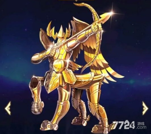 圣斗士星矢正义传说射手座星矢圣衣 射手座星矢值得抽吗-7724游戏