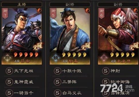 三国之战最强阵容的顶级阵容推荐有哪些？