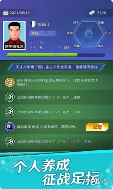 足球巨星崛起