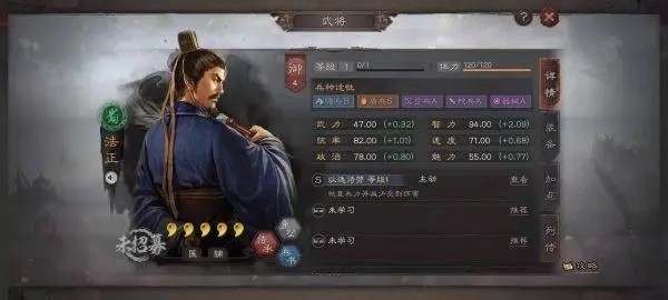 三国志战略版法正图片