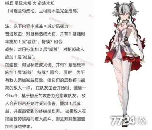崩坏星穹铁道椒丘是谁 椒丘技能爆料-7724游戏