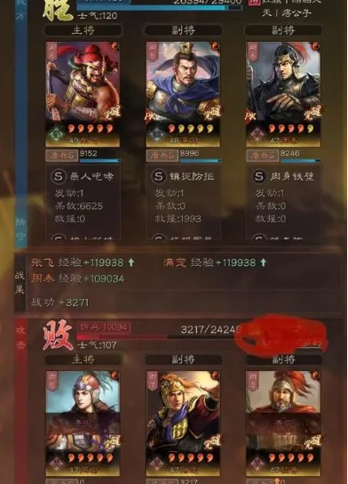 三国志战略版张飞满宠周泰 宠妃盾阵容搭配-7724游戏