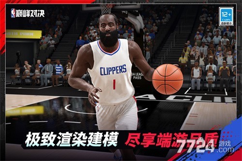 NBA巅峰对决