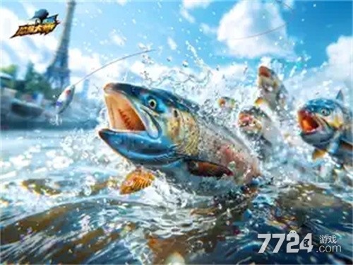 欢乐钓鱼大师